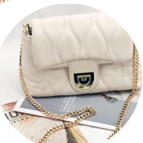 Crossbody Chain for Handbag Gold NWT - Picture 6 of 7